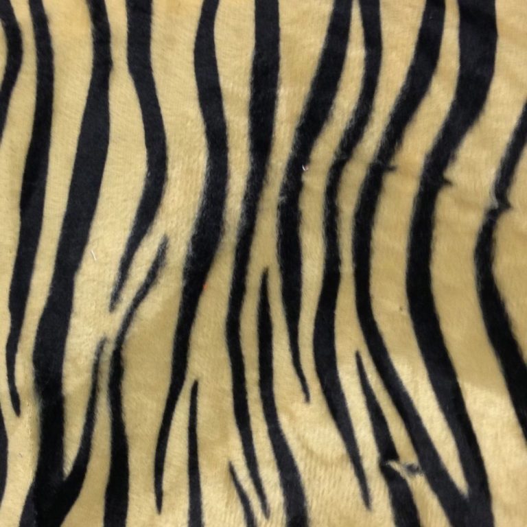 Stoff-Tierfell-Fellimitat-Kunstfell-Kurzhaar-Webpelz-Meterware-Zebra-Animalprint 02